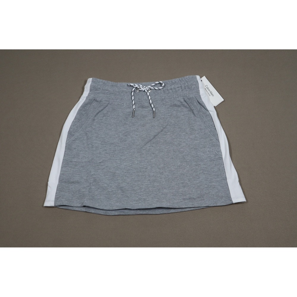 Calvin Klein Women's Performance Skirt Gray Size Small